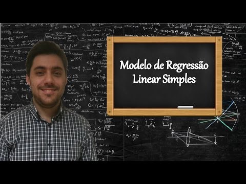 Vídeo: O que é modelo de regressão linear simples?