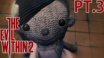 Following Lily - The Evil Within 2 Playthrough - Pt. 3