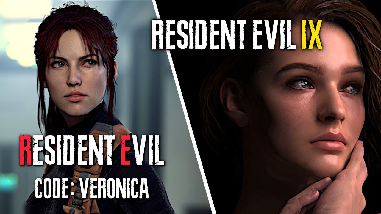 Resident Evil CODE: Veronica - Versões Diferentes - REVIL