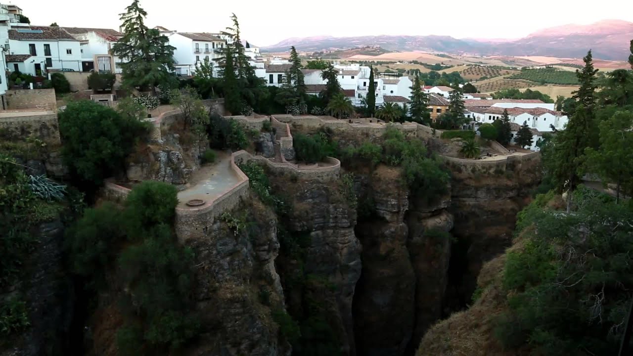 "Ждём в гости" в Испании - RONDA, CASA SANTA POLA - YouTube