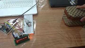 Medição de distâncias com sensor ultra-sônico