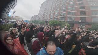 God Dethroned (NL): Maryland Deathfest  2026 Friday - live full set 4K handicam p.1 of 2