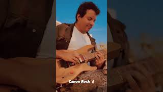 Canon Rock - Damian Salazar - Cover