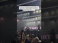 Super wholesome moment at breakawayohio with griz & all of the fans to celebrate his birthday ❤️📲