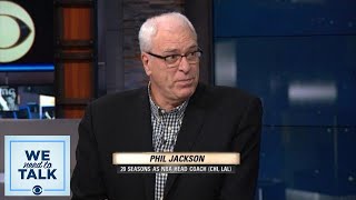 Phil Jackson talks Knicks, Carmelo Anthony, and Kristaps Porzingis | We Need To Talk