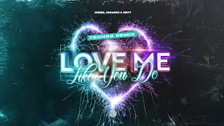 Robbe, 2Hounds & Britt - Love Me Like You Do (Techno Remix) [TEASER]