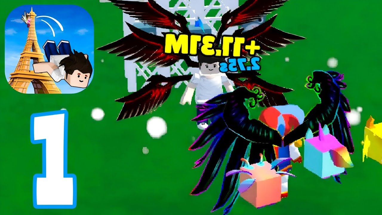 Climb Tower Jump Master - Gameplay Walkthrough Part 1 , ANDROID, iOS