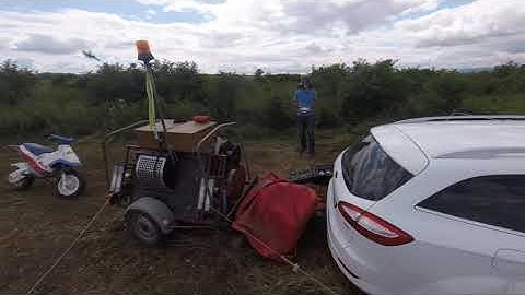 Range test - Walkera RX-SBUSe 2.4G 12CH - Devo10 150W - Taycan - 680m