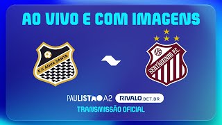 JOGO COMPLETO: ÁGUA SANTA X SERTÃOZINHO | RODADA 5 | PAULISTÃO A2 RIVALO 2026