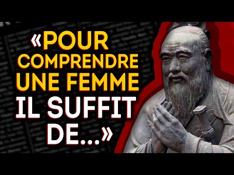 Confucius - 100 meilleures citations qui vous ouvriront les yeux sur la vie et sur vous-même