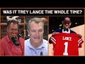 49ers GM John Lynch on Drafting Trey Lance | PFF