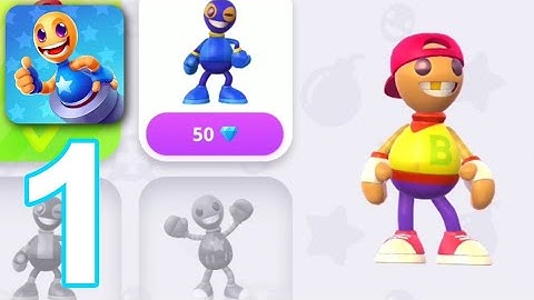 Rocket Buddy - Gameplay Walkthrough Part 1 - Level 1-20 (iOS,Android)