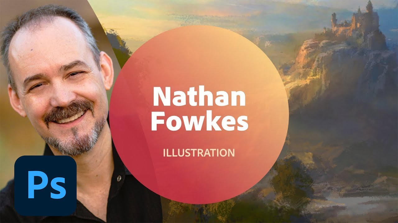 Live Illustration with Nathan Fowkes - 2 of 3
