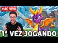 SPYRO REIGNITED TRILOGY! AO VIVO Primeira Vez! #3
