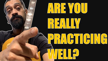5 Excellent Tips on How to Practice - Chandresh Kudwa