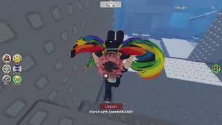 Roblox carry me with meg