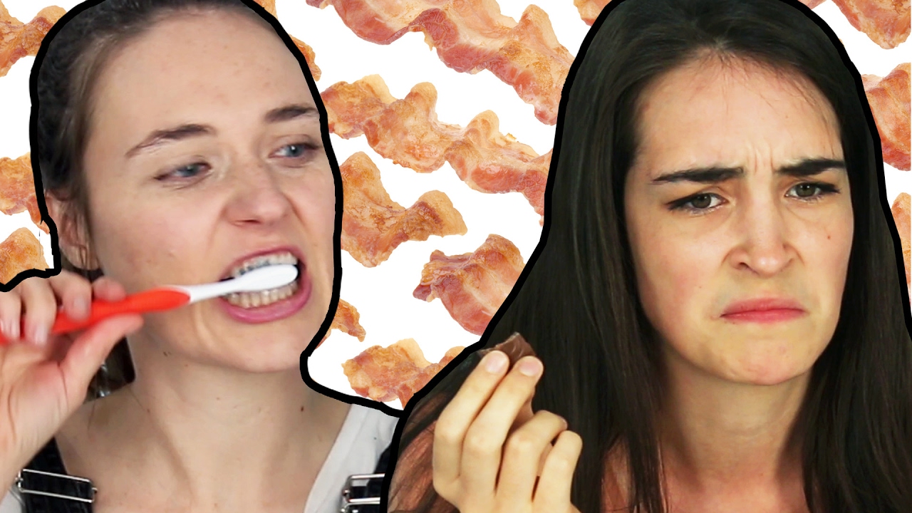 Vegetarians Try Bacon-Flavored Products