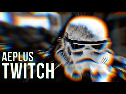 AEplus 001 - Shaky colorful twitch AMV transition in After Effects (Sapphire)
