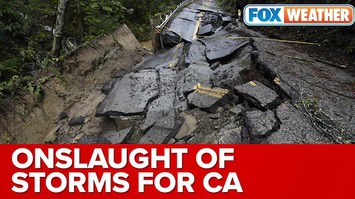 Atmospheric River Brings Threat Of Flooding, Mudslides, Risk Of Tornadoes To California