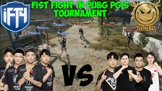 Infantry vs Tianba Fist fight in Pgis||liquid-DA-TSM-GenG-Weekly FINALS!-PGI.S-PUBG