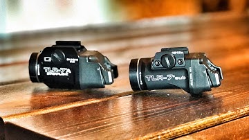 Streamlight TLR-7A vs TLR-7sub - What’s The Difference?