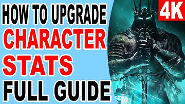 How to Upgrade Character Stats - Lords of the Fallen LOTF PS5 Console Controller