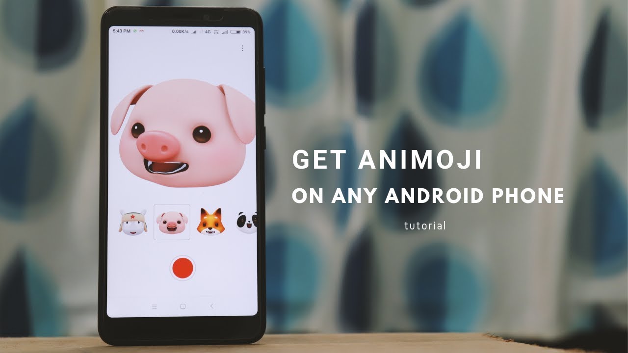 Get Animoji On Any Android Phone