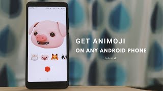 Get iPhone Animoji On Any Android Phone Hindi screenshot 3