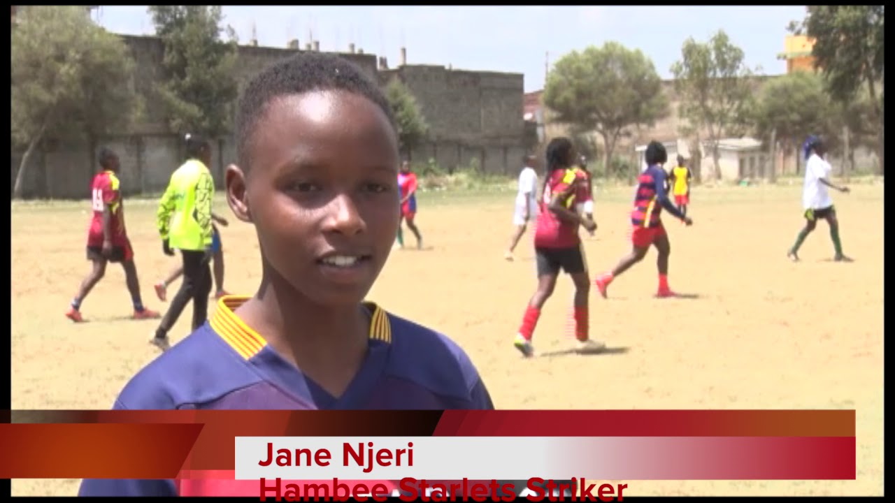 Jane Njeri-Striker Harambee Starlets/FC Barcelona