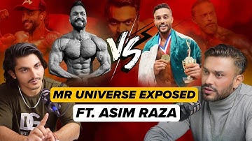 Mr Universe Asim Raza Exposed Rameez Ibrahim | ODD TALKS #podcast