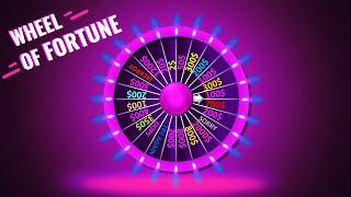 Wheel of Fortune in PowerPoint