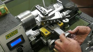 Shop made Tail stock DRO on the cheap part 2