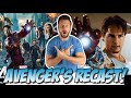 Recasting Marvel's Avengers!  MCU Phase 1 Recast!