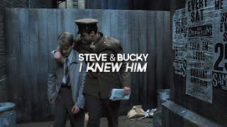 Steve & Bucky | I Knew Him