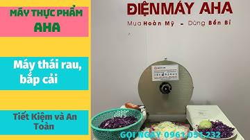 TEST Máy bào bắp cải | Máy thái hành tây