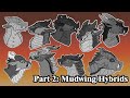 Speedpaint - All Wings of Fire Dragons Part 2 Mudwings