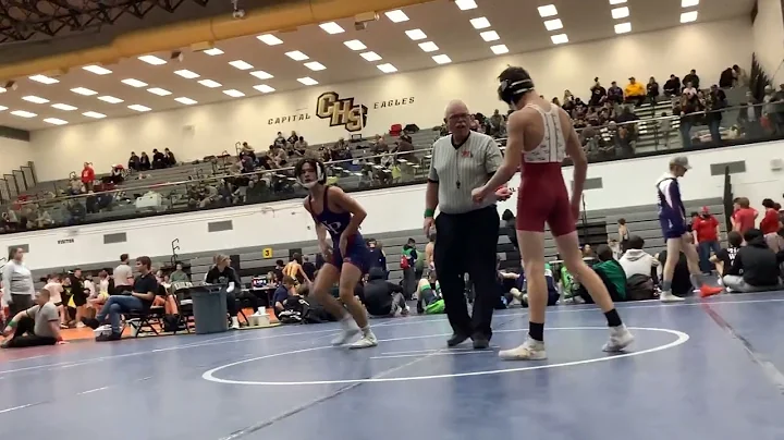 Jeremiah Perry vs Canyon Ridge @Donnelly Duals