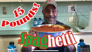 Halley's Spaghetti Challenge