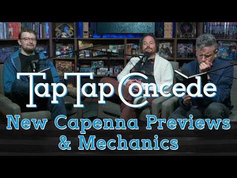 नई Capenna पूर्वावलोकन और यांत्रिकी || टीटीसी 404