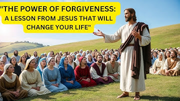 "The Power of Forgiveness: A Lesson from Jesus That Will Change Your Life"