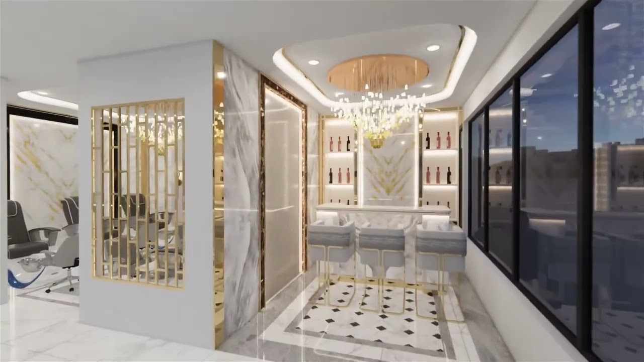 Modern Nail Salon Design by Jimmy Trương