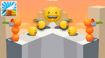 Slice It All - Level 9-11 | Gameplay Walkthrough Part 3 [Android & iOS]