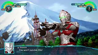 Super Robot Wars 30: Ultraman All attacks