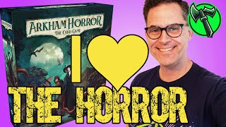 Arkham Horror the Card Game: 5 Reasons It's a MustPlay!