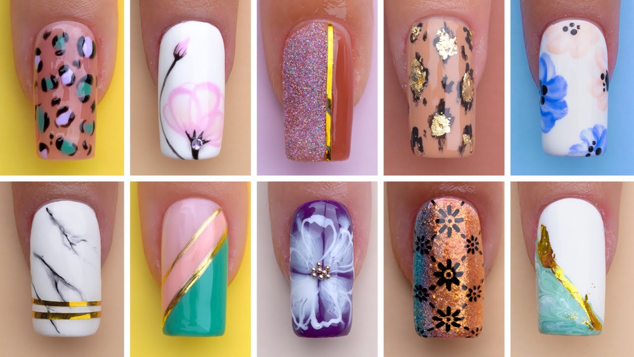 TRENDY NAIL DESIGNS | new nail art designs compilation - YouTube