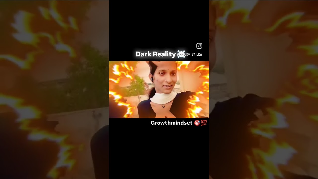 Dark Reality ☠️❌ Confidence Growth 💪🏻