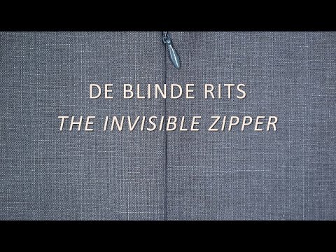 Video: Regels Voor Het Naaien Van Een Verborgen Rits