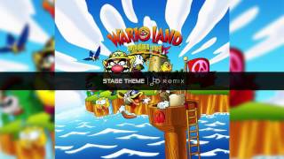 Wario Land - Stage Theme (HD Remix)