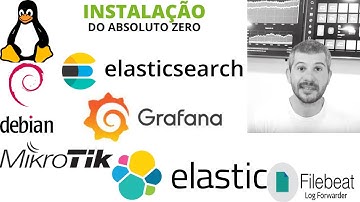 Instalação ElastickSearch 8 Monitoramento netflow
