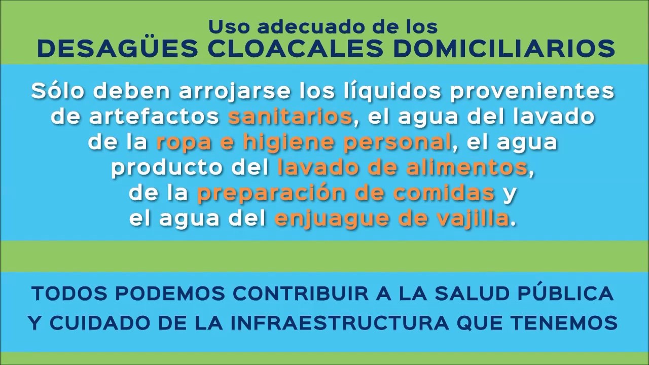 Campaña de Uso Adecuado de la Red Cloacal #Concordia concordia university canada ranking